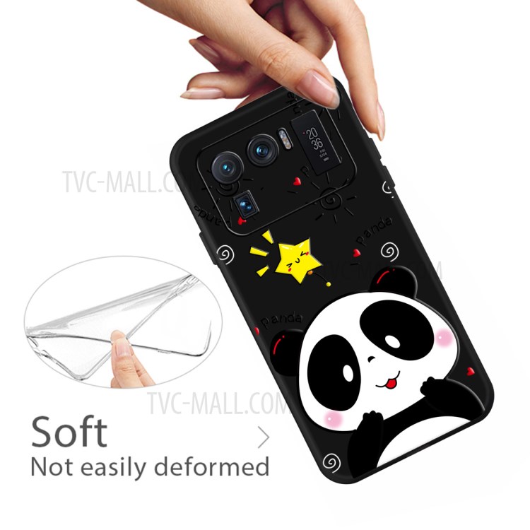 Case Xiaomi Mi 11 Ultra 5G # Pre-Order * เคส TPU พิมพ์ลาย Frosted รูปแบบที่โดดเด่นเพิ่มองค์ประกอบที่มีสไตล์ให้กับอุปกรณ์ *