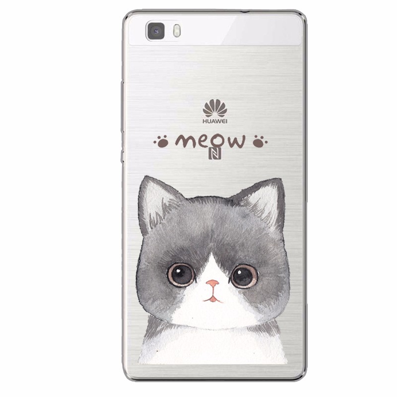 Case Huawei Honor 6 / Pre-order * เคสซอฟท์ TPU ใส ลายสวยๆ *