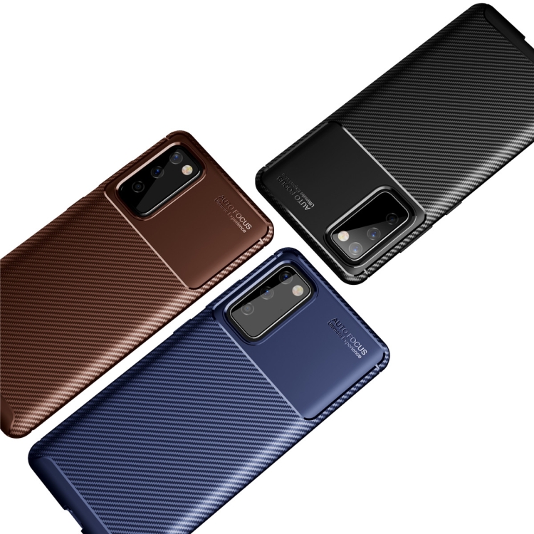 Case Samsung Galaxy S20 FE / Pre-order * เคส TPU กันกระแทกเนื้อคาร์บอนไฟเบอร์ *