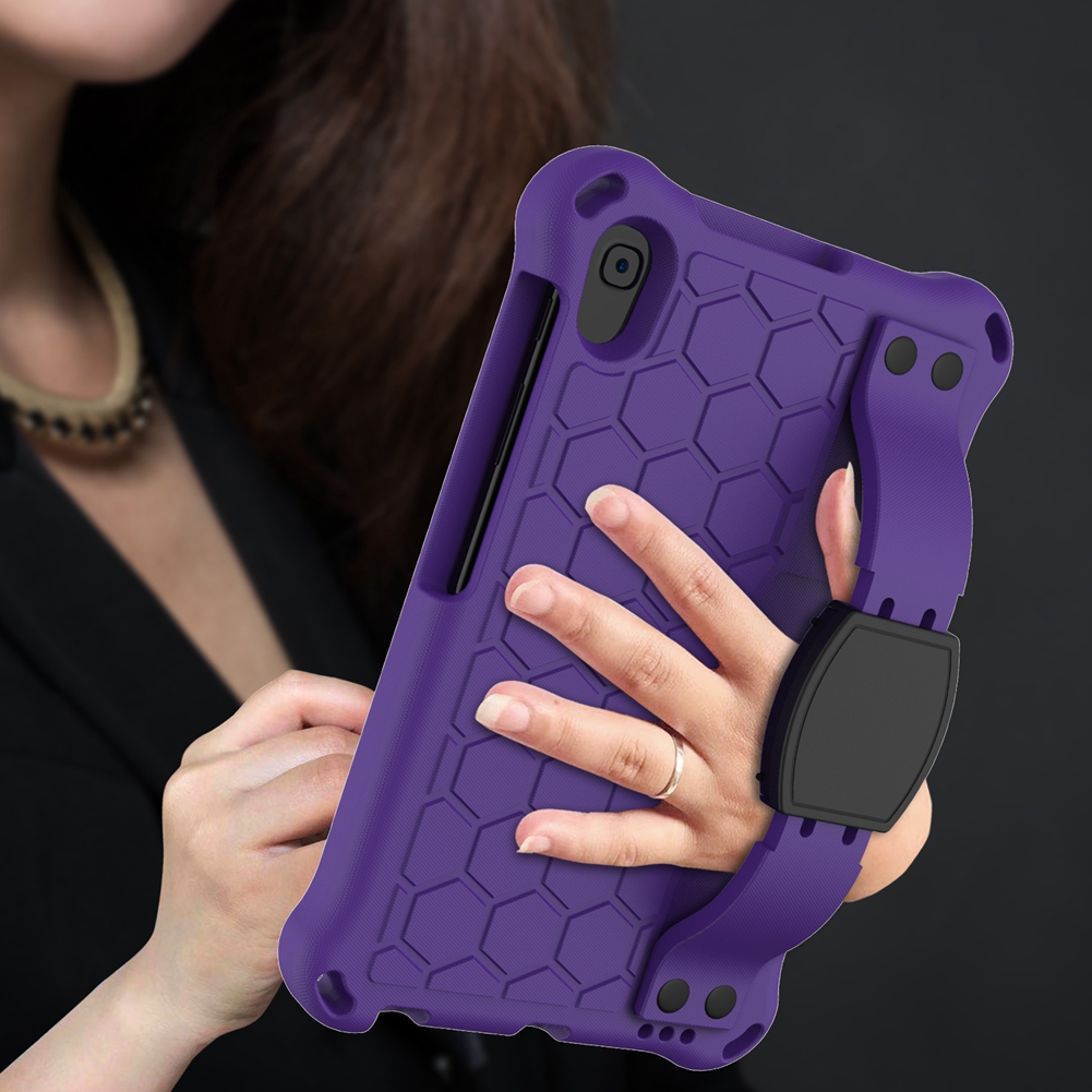 Case Huawei MatePad T8' / Pre-Order * เคส PC + TPU Combo ขาเคสพร้อมสายคล้องมือและสายคล้องไหล่ กันกระแทกขาตั้งแท็บเล็ต *