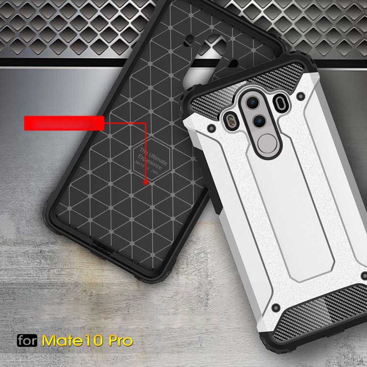 Case Huawei Mate 10 Pro / Pre-order * Armour Guard พลาสติก + เคส TPU Combo Shell *