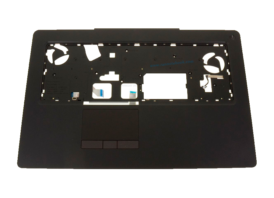Palmrest Touchpad Dell Precision 7710 แท้ ราคา พิเศษ บอดี้บน ทัชแพด Dell 7710 บอดี้บน Dell Precision 7710 ตรงรุ่น รับประกันศูนย์ Dell Thailand