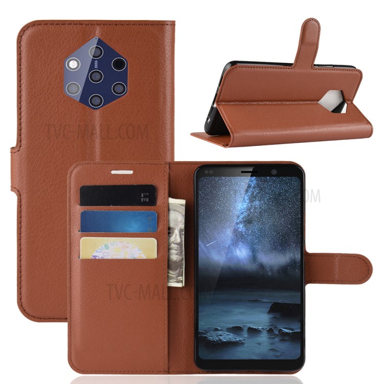 Case Nokia 9 PureView / Pre-order * เคสหนังช่องเสียบการ์ด Wallet และช่องใส่เงินสด *