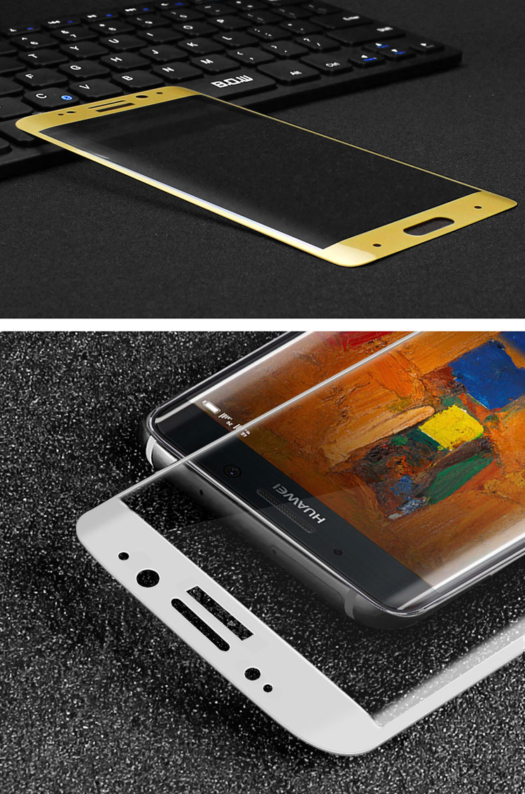 กระจกนิรภัย Huawei Mate 9 Pro / Pre-order * IMAK 3D โค้ง กันรอยเต็มหน้าจอที่มีคุณภาพสูง *