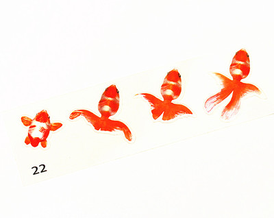 สติกเกอร์เพิ่มลวดลายในสบู่ เรซิ่น เทียน ราคาต่อแผ่น 007236