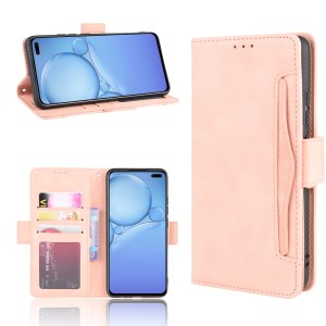 Case Vivo V19 / Pre-order * เคสโทรศัพท์หนัง Wallet พร้อมช่องเสียบการ์ดหลายช่อง *