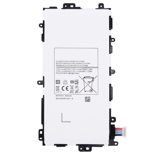 แบตเตอรี่ลิเธียมไอออน Samsung Galaxy Note 8.0 / Pre-order * 3.75V 4600mAh แบตเตอรี่ลิเธียมไอออนคุณภาพสูงใหม่ *