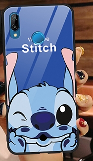 Case Huawei P20 Pro / Pre-Order * เคสการ์ตูนซิลิโคนนุ่ม TPU + กระจกนิรภัยปกหลัง *