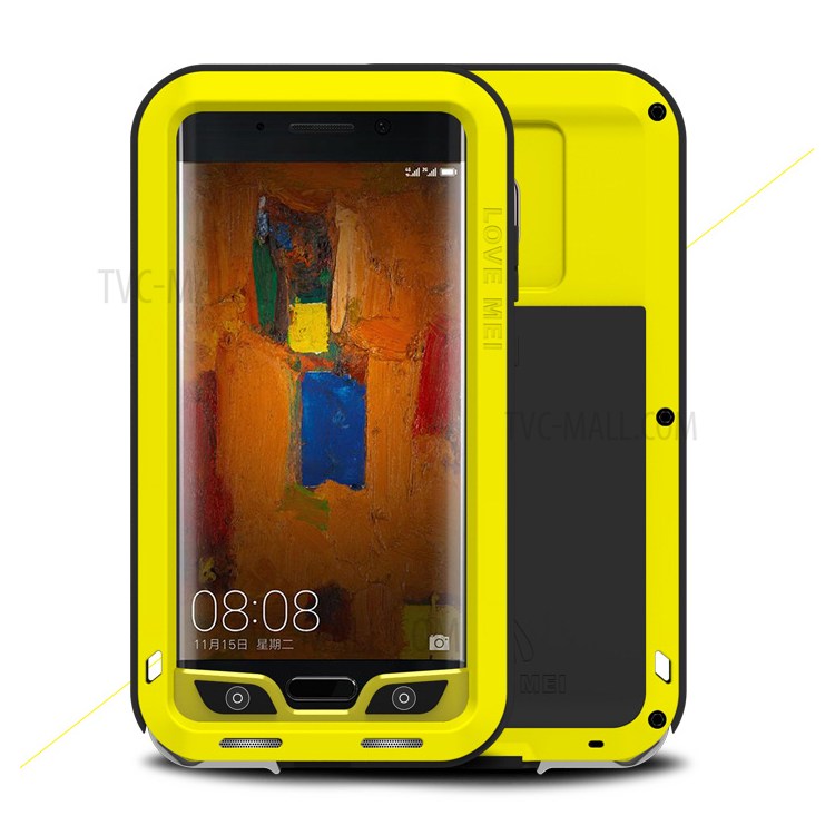 Case Huawei Mate 9 Pro / Pre-order * LOVE MEI วัสดุ: โลหะ + ซิลิโคน + กระจก *