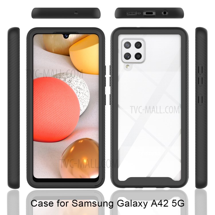 Case Samsung Galaxy A42 5G / Pre-Order * เคสไฮบริด TPU + PC แบบ 360 องศา *