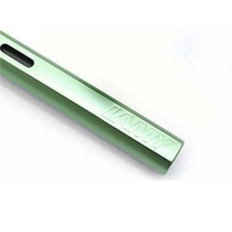 Lamy AL-Star Fountain Pen Silver Green 2010 Limited Edition