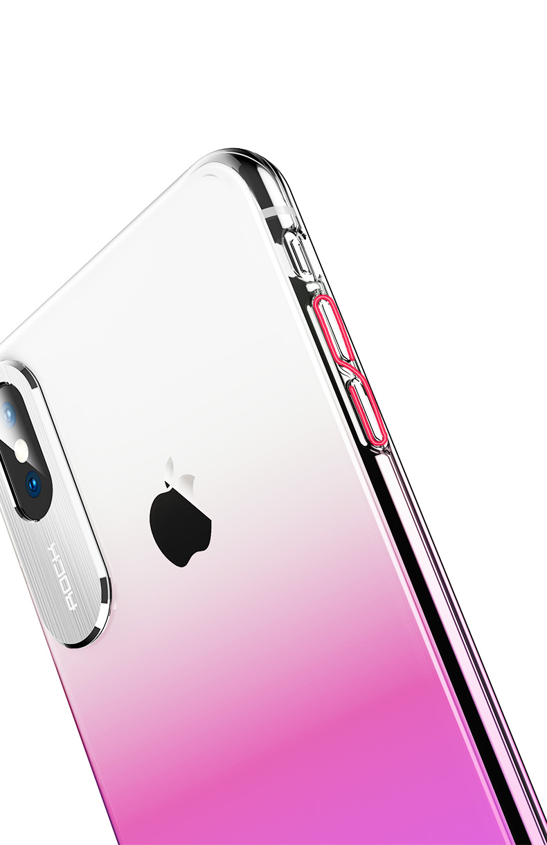 Case iPhone XS / Pre-Order * ROCK อลูมิเนียมอัลลอยด์ + วัสดุพลาสติกแข็งและทนทาน *