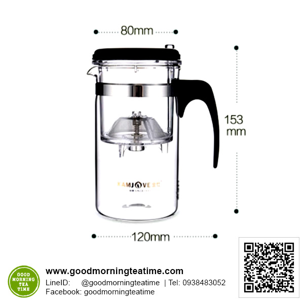 กาน้ำชา เกรดเอ ยี่ห้อ KAMJOVE รุ่น TP-160 ขนาด 500 ml.