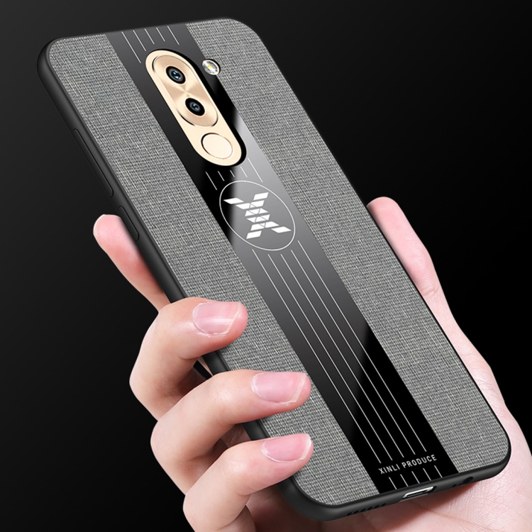 Case Huawei GR5 2017/ Pre-order * XINLI เย็บผ้า Textue เคสป้องกัน TPU กันกระแทก *