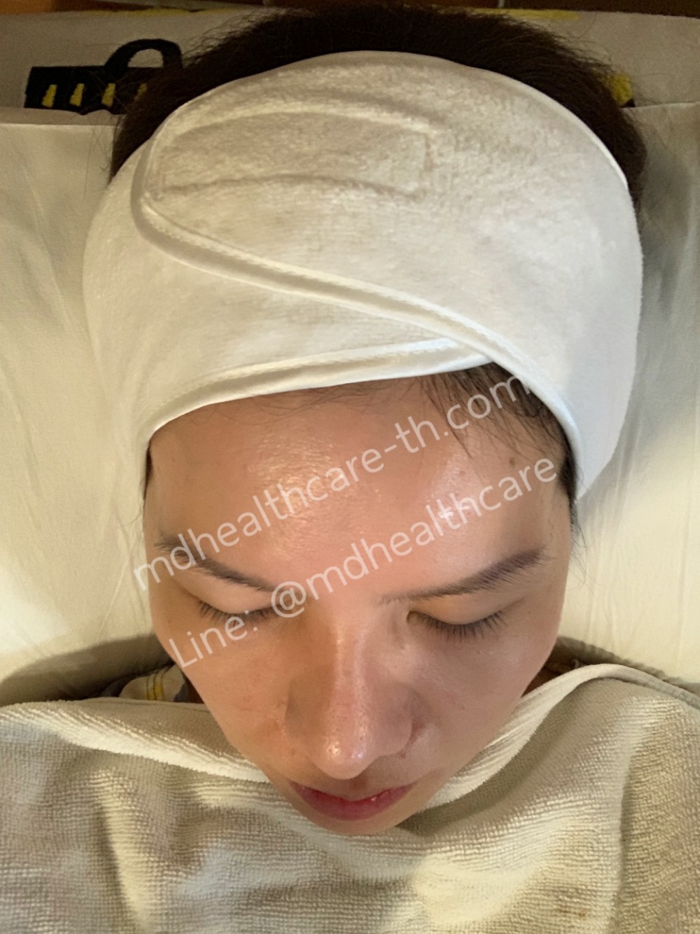 ผ้าคาดผม กว้าง9*ยาว70cm. รุ่นผ้าบาง ยาวพิเศษ (1ชิ้น)