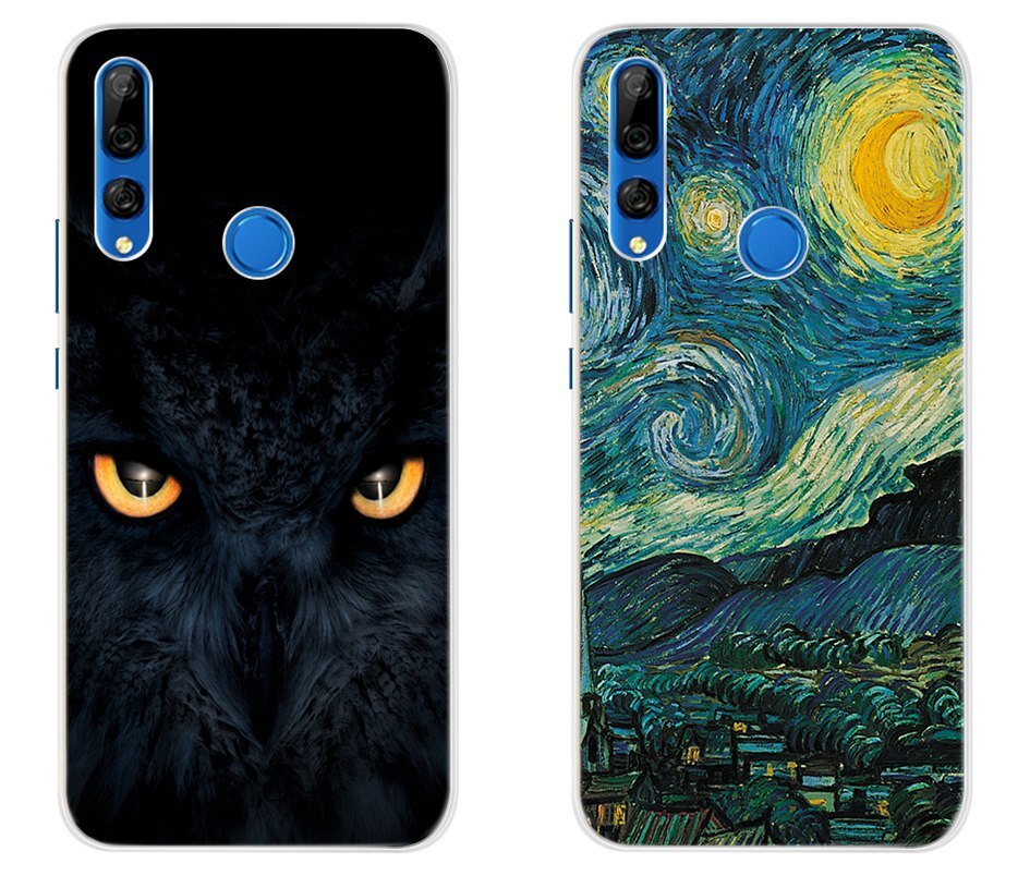 Case Huawei Y9 Prime 2019 / Pre-Order * เคสซิลิโคนอ่อนนุ่มยืดหยุ่นพิมฟ์ลายน่ารัก สีสัน สดใส *