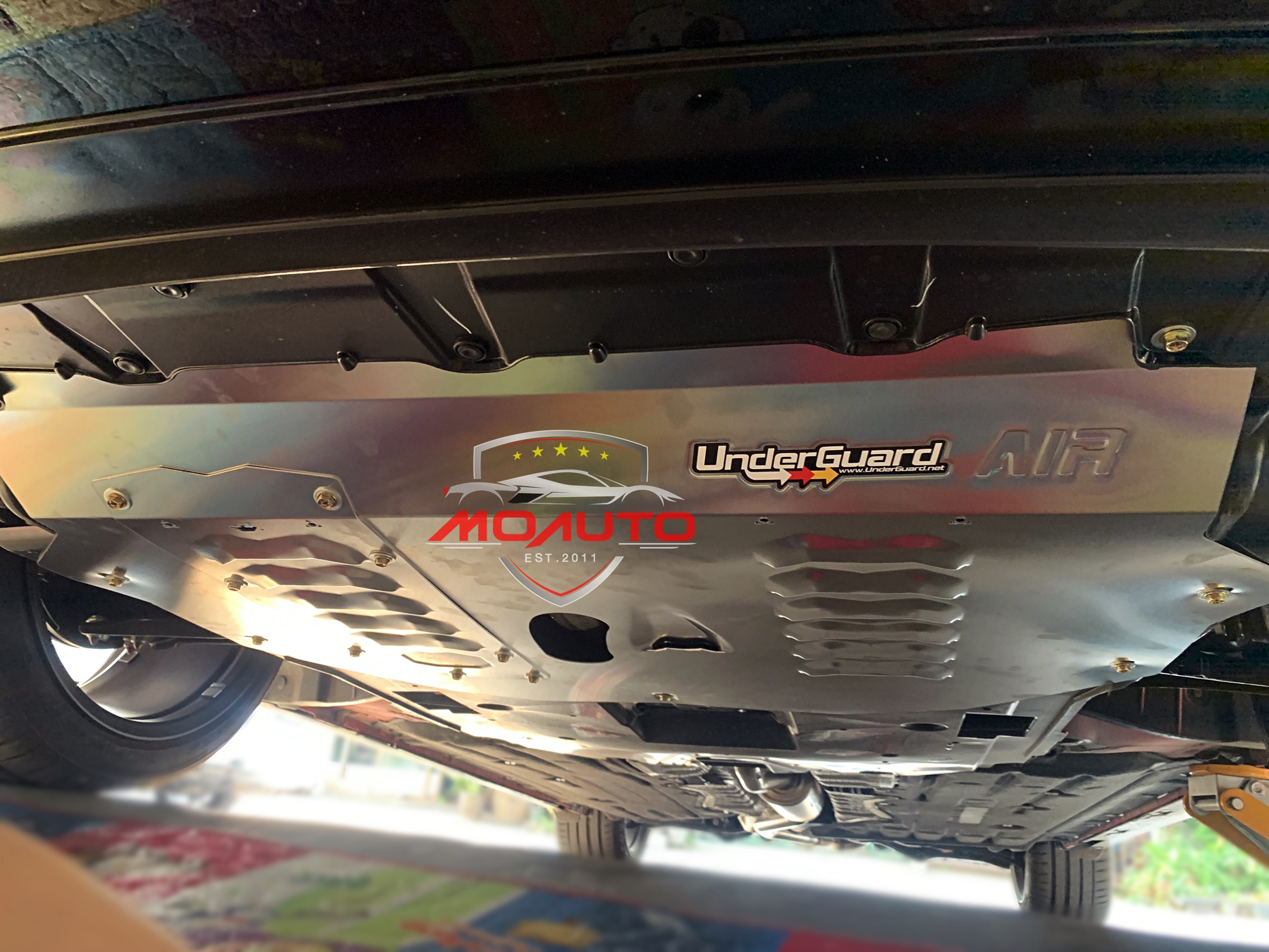 แผ่นปิดกันกระแทกใต้ห้องเครื่อง อันเดอร์การ์ด ( UnderGuard ) CIVIC FK (HATCHBACK)