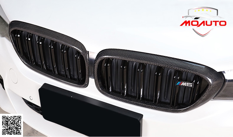 กระจังหน้า M5 BMW G30 Carbon