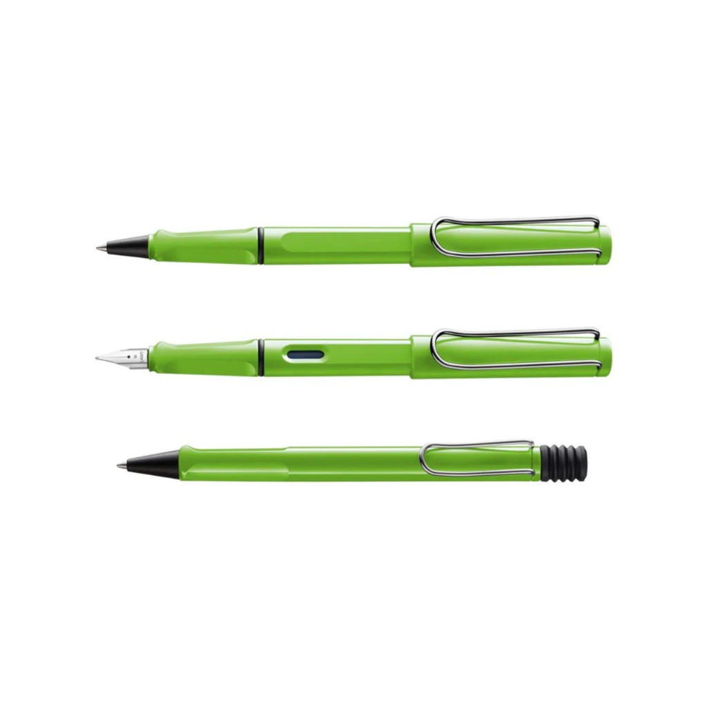 Lamy Safari Rollerball Pen Apple Green