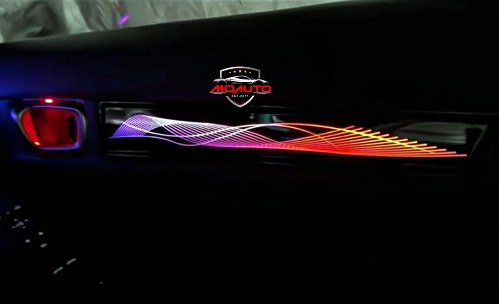 ไฟ Ambient light CURVE V5 CIVIC FE