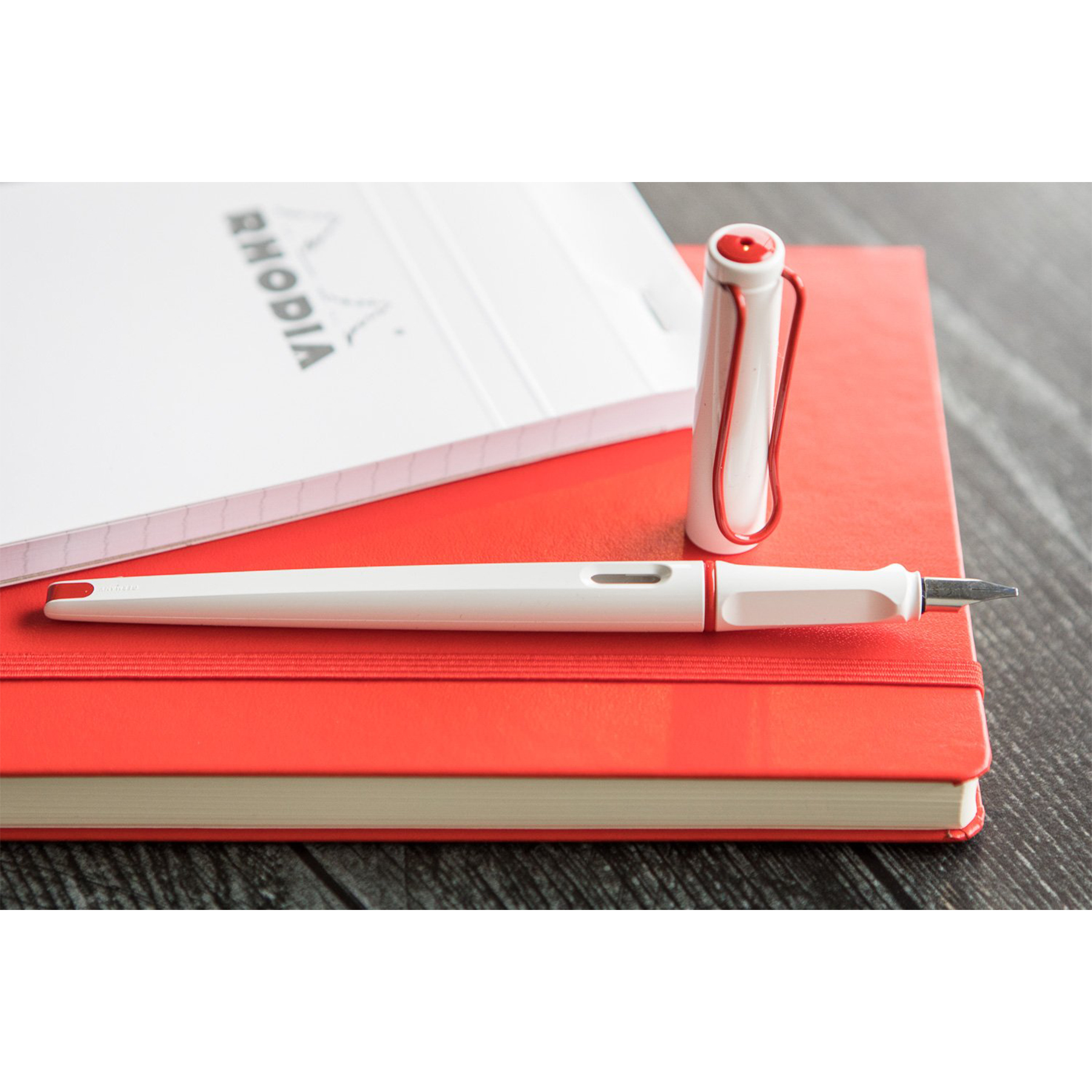 LAMY joy white/red clip 2019 limited edition