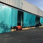 ผ้าใบชักรอกสีขุุ่น skylight solarview 6 M X 4 M ผ้าใบสีขุ่น โปร่งแสง (ไม่รวมเสาเหล็กค้ำยัน) ผ้าใบกันสาดแบบขุ่นมัว ผ้าใบกันฝนโปร่งแสง ผ้าใบม้วนกันฝนแบบขุ่น ผ้าใบม้วนกันแดดสีขุ่น สีขุ่น Sky Light Solar View