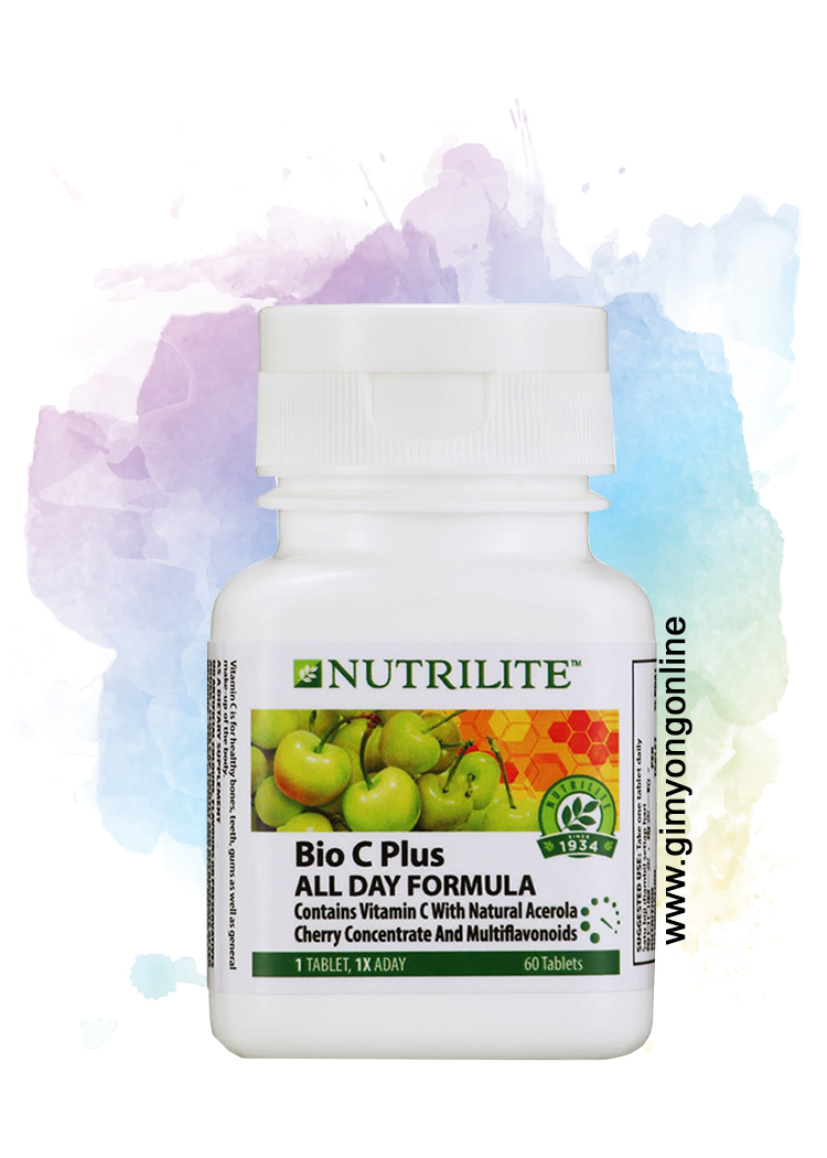 Nutrilite Bio C Plus AllDay Formula (60 tab) วิ ตามิน ซีแอมเวย์