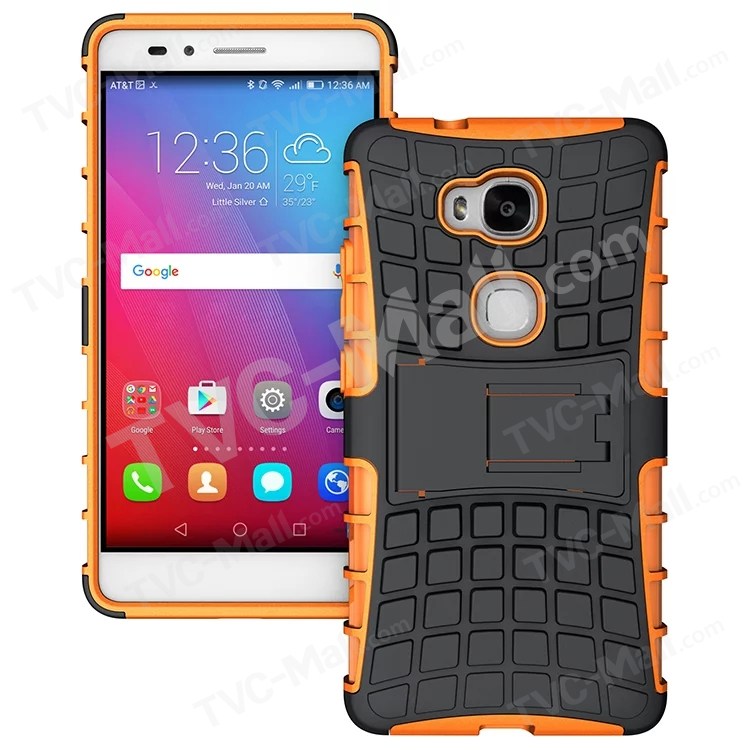 Case Huawei GR 5 / Pre-order * เคสที่ถอดออกได้ 2 in 1พร้อมขาตั้ง *