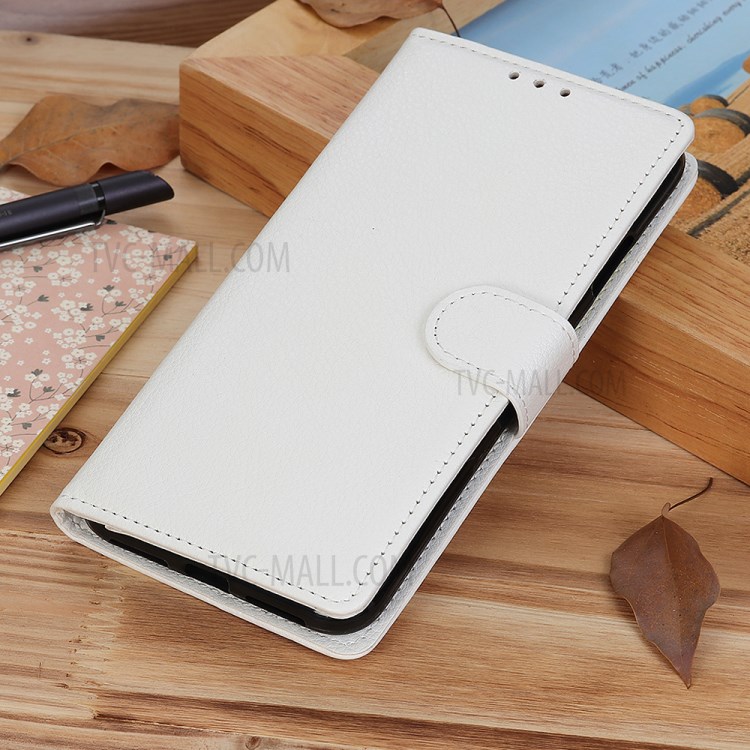Case Huawei Y9 Prime 2019 / Pre-Order * เคสผิวลิ้นจี่หนัง PU เคสกระเป๋าสตางค์ *