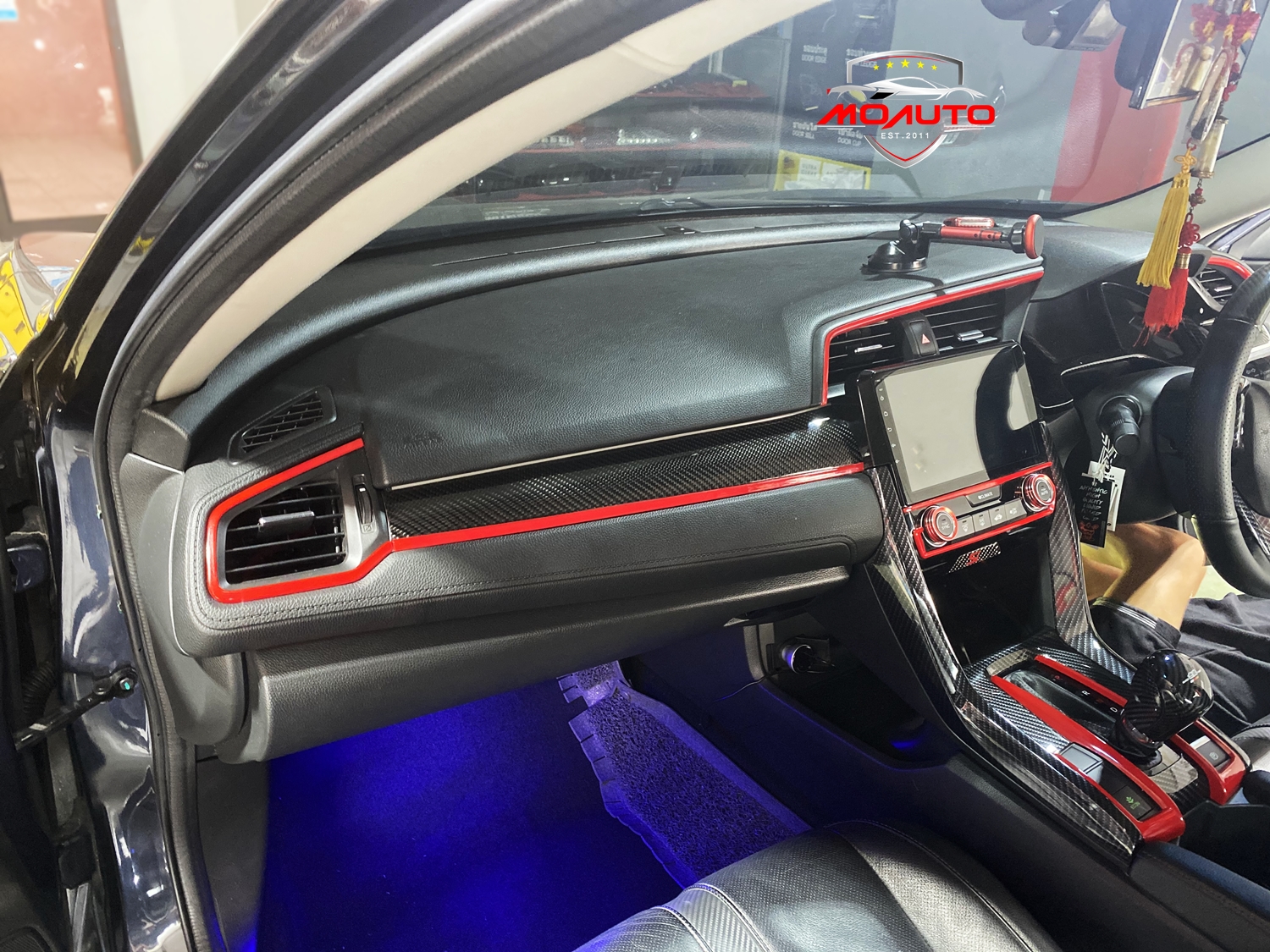 ไฟ Ambient light ตรงรุ่น V1 CIVIC FC / FK