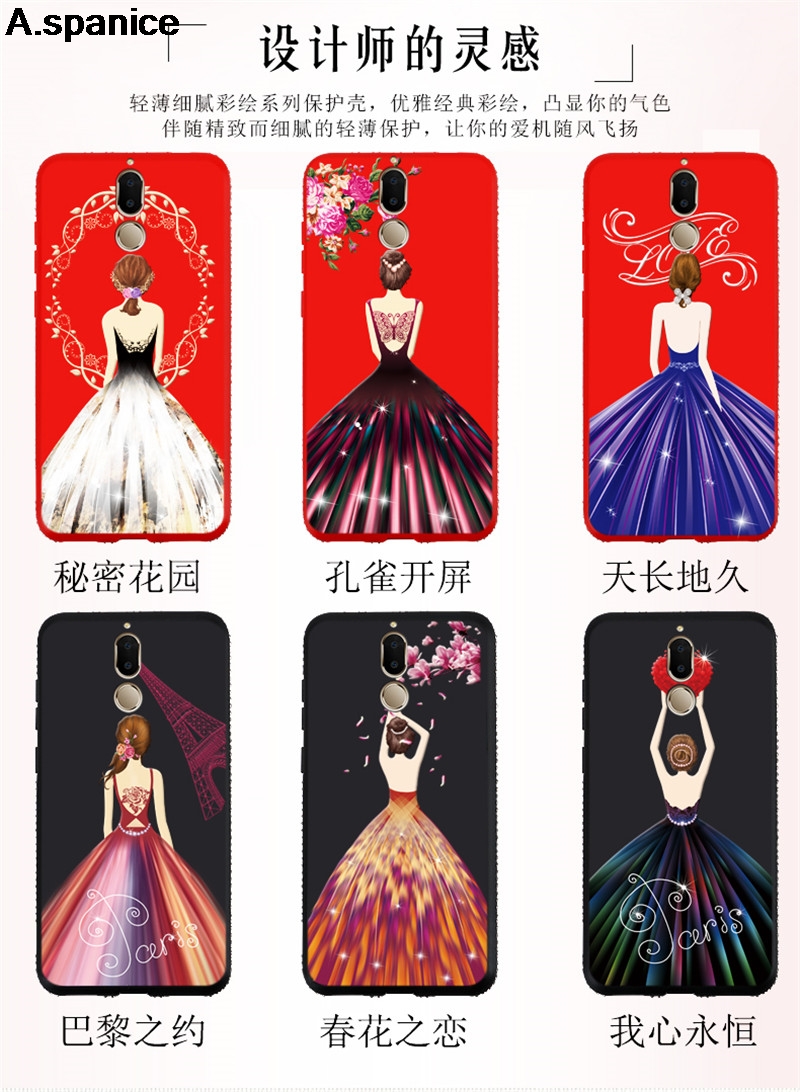 Case Huawei nova 2i / Pre-order * 3D เพชร TPU ซิลิโคนอ่อนนุ่ม *