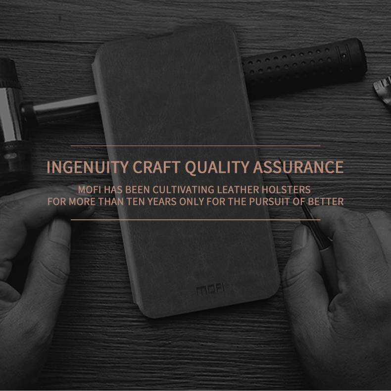 Case Huawei Nova 5T / Pre-order * MOFI Rui Series ฝาครอบด้านหน้าฝังด้วยแผ่นเหล็กบางขนาด 0.3 มม. ซึ่งทำให้ตัวเรือนแข็งแรง *