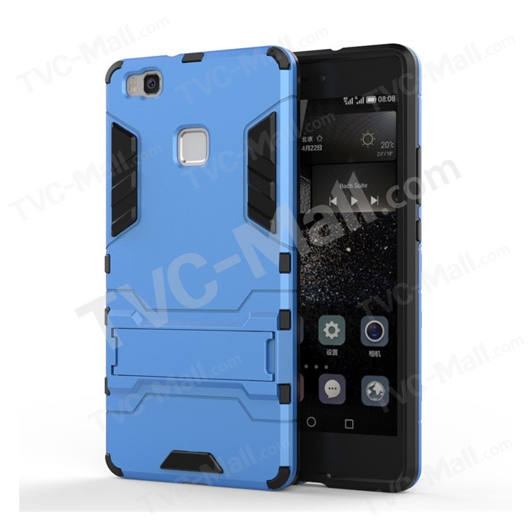 Case Huawei P9 Lite / Pre-order * ขาตั้ง PC + TPU Case ไฮบริดฝาหลัง *