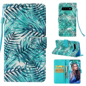 Case Samsung Galaxy S10 / Pre-Order * เคสลายพิมพ์ [Light Spot Decor] ซองใส่กระเป๋าสตางค์ *