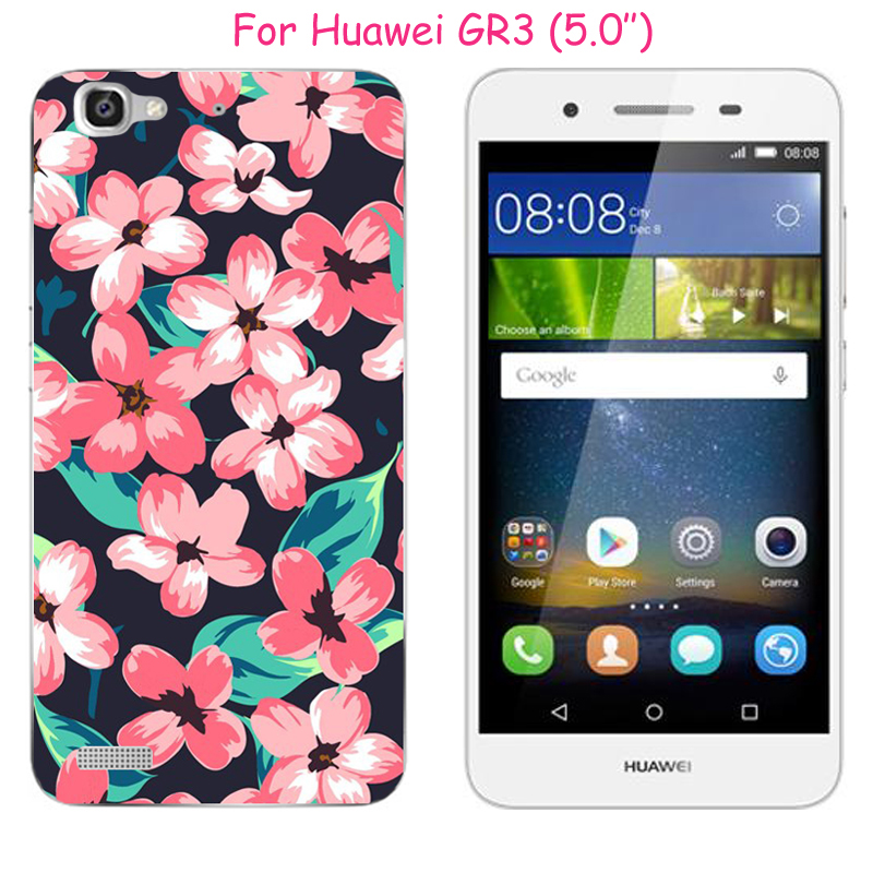 Case Huawei GR3 / Pre-order * เคส TPU ที่มีความยืดหยุ่น * ( ไม่มีช่องสแกนนิ้ว )