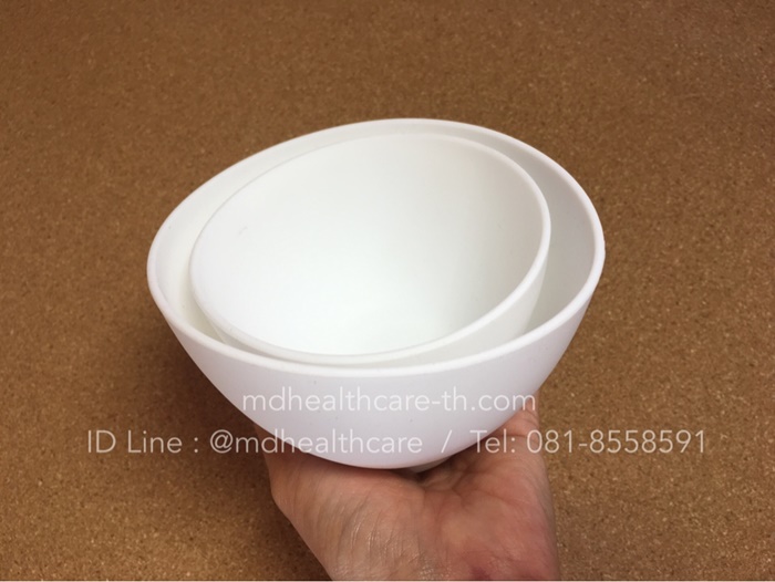 ถ้วยยางซิลิโคนผสมมาร์ค ขนาดM 10.5*7cm.(300ml)***วัสดุทนความร้อน ทนความเย็นได้