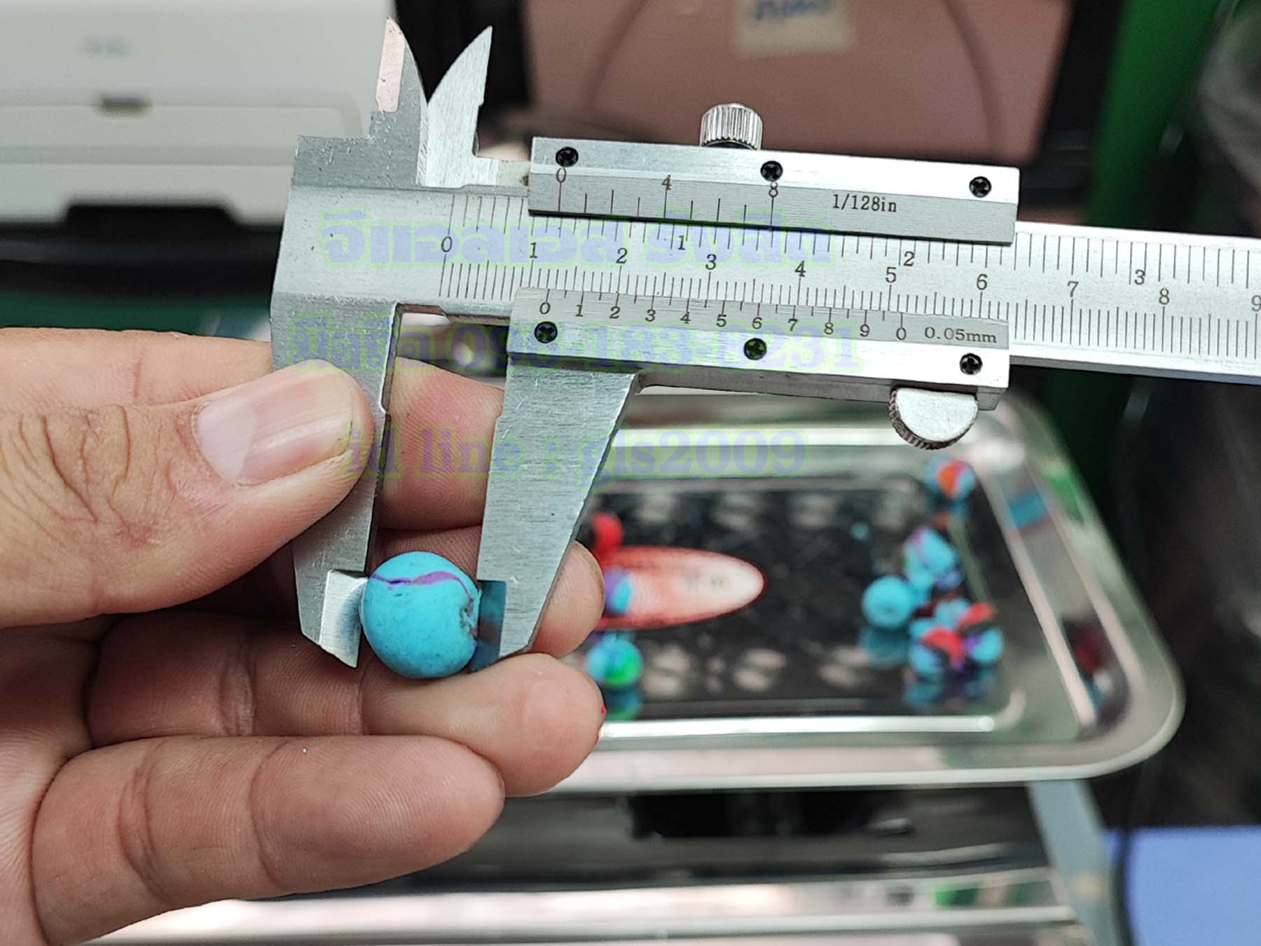 เครื่องปั้นบัวลอย12มิล