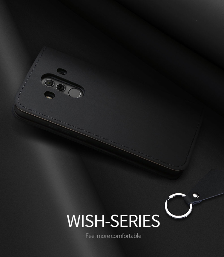 Case Huawei Mate 10 Pro / Pre-order * เคส DUX DUCIS หนังแท้ ที่มีรูปแบบธุรกิจที่เรียบง่ายและมีโครงสร้างที่เพรียวบาง *