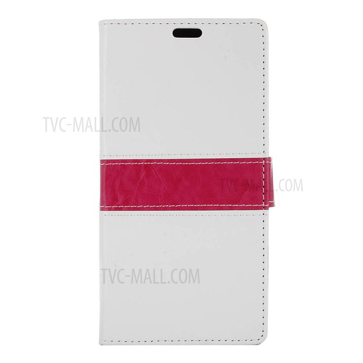 Case Huawei Mate 9 / Pre-order * ผิวเนื้อม้าออกแบบสีทูโทน *