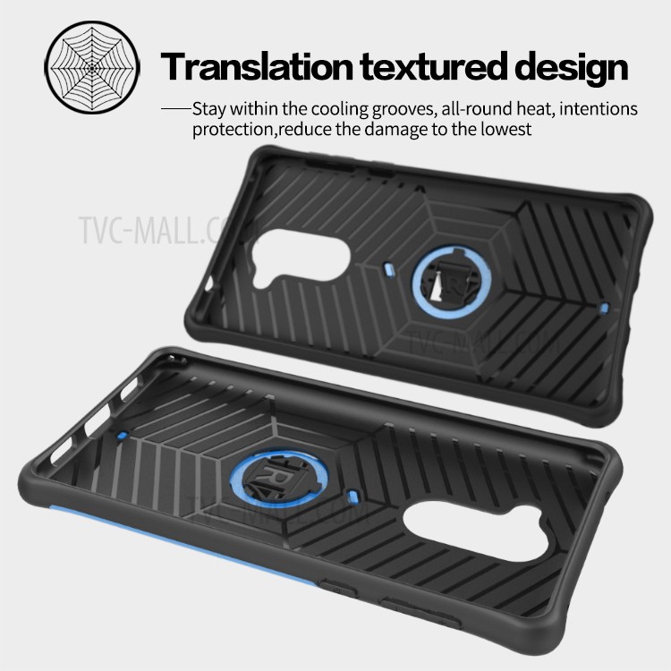 Case Huawei GR5 2017/ Pre-orde * ไฮบริดและ TPU วัสดุพลาสติก 4 มุม กันกระแทก *