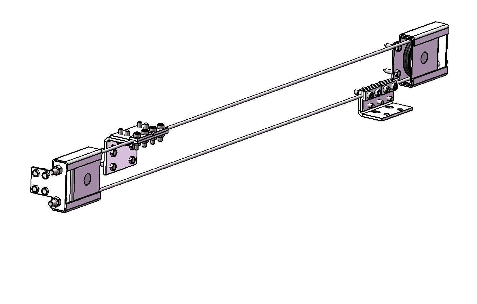 ชุดสริงบานซ้อน(telescopic sliding gate)
