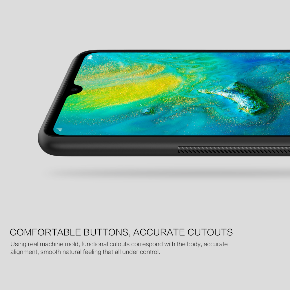 Case Huawei Mate 20 / Pre-order * NILLKIN เส้นใยคาร์บอนขั้นสูง + วัสดุ PP เกรดสูงที่นำเข้า *