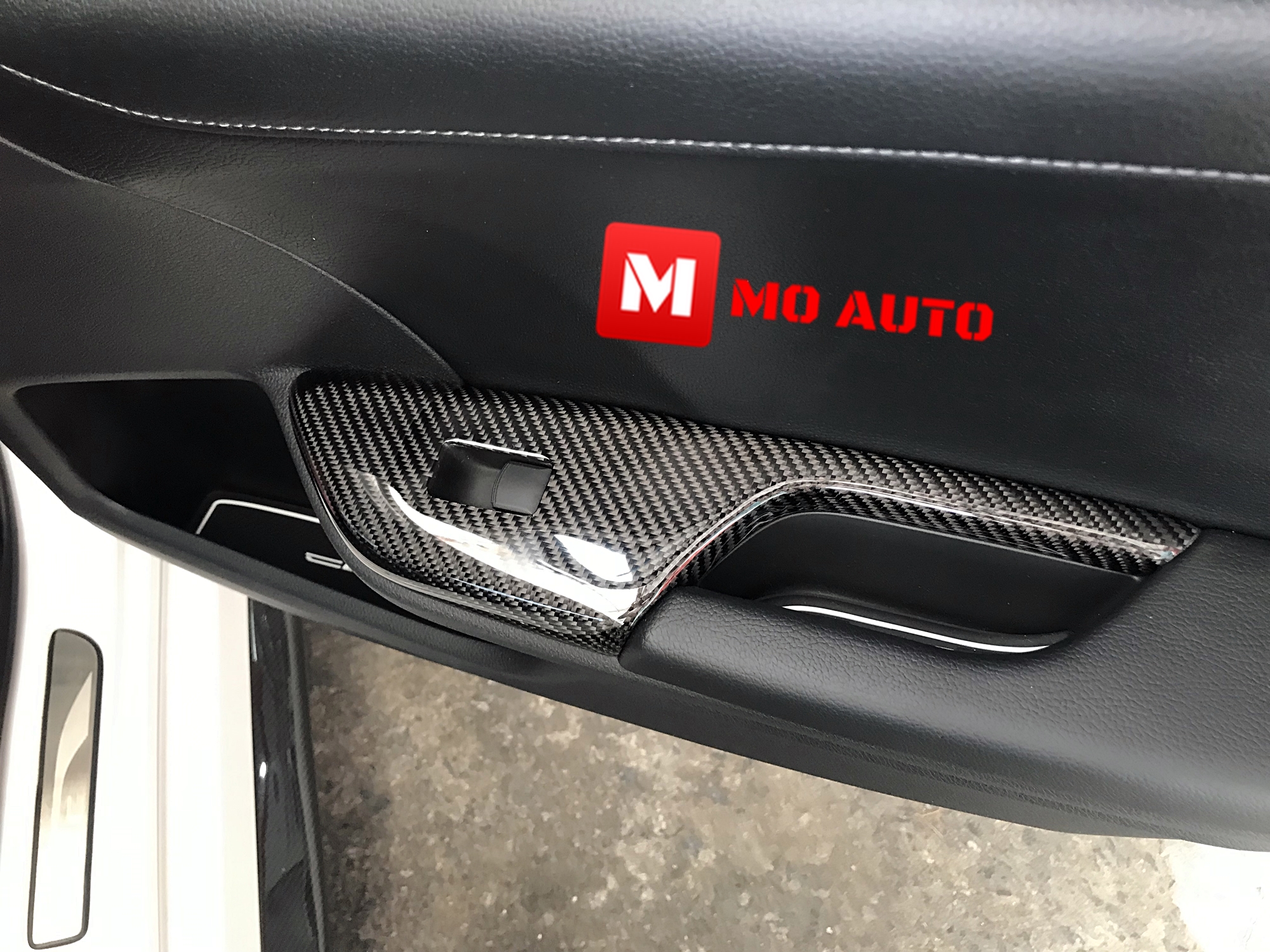 ครอบแผงสวิทช์กระจก Carbon แท้ CIVIC FC / FK 2016-2021