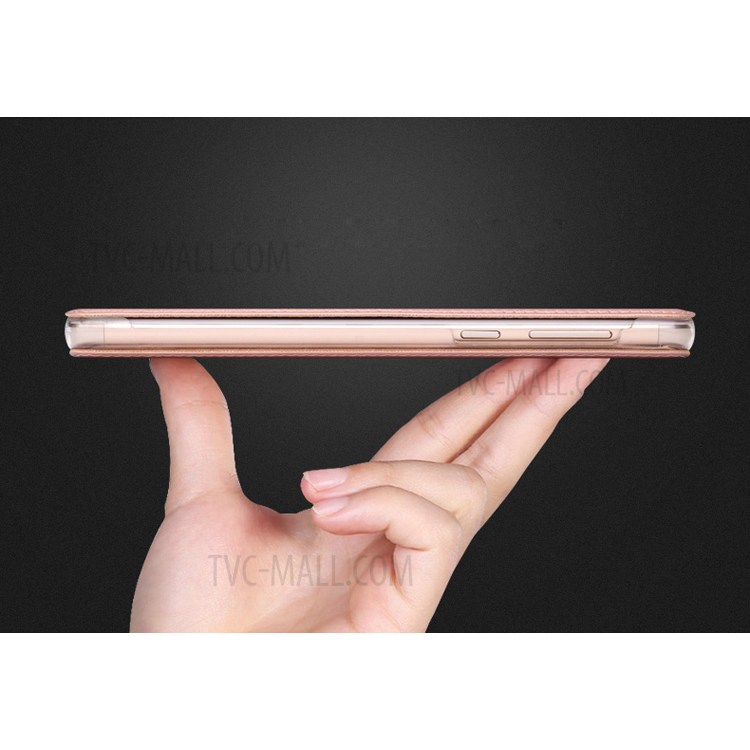 Case Huawei GR5 2017/ Pre-orde * ดูหนังหน้าต่าง พลาสติกใส *