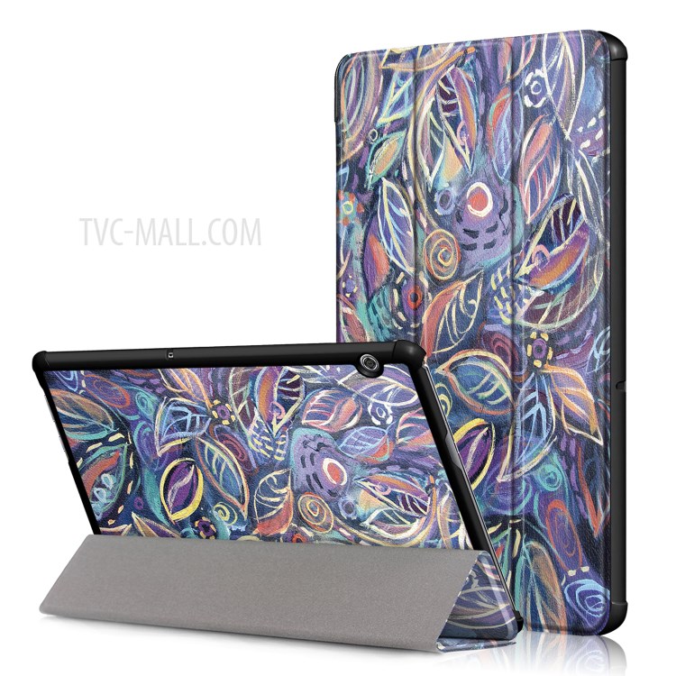Case Huawei MediaPad T5 / Pre-Order * รูปแบบสดใสดูทันสมัย เคส 4 มุมหนา การออกแบบเพื่อป้องกัน *