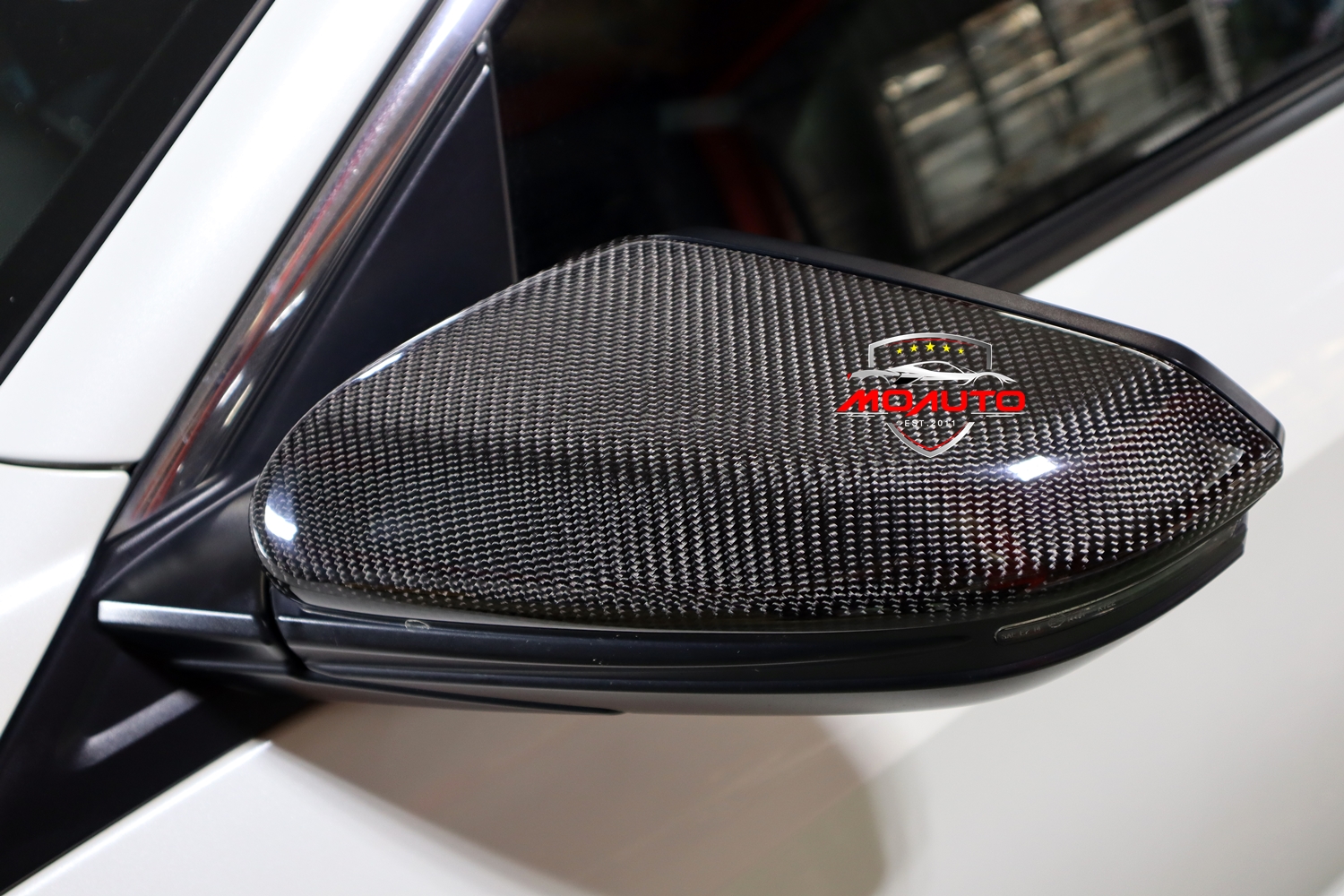 ฝาครอบกระจกมองข้างคาร์บอนแท้ CIVIC FC / FK