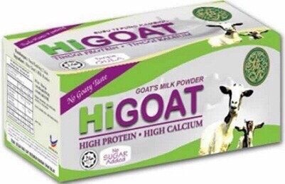 นมแพะ HIGOAT Instant Goat's Milk Powder (รสธรรมชาติ)