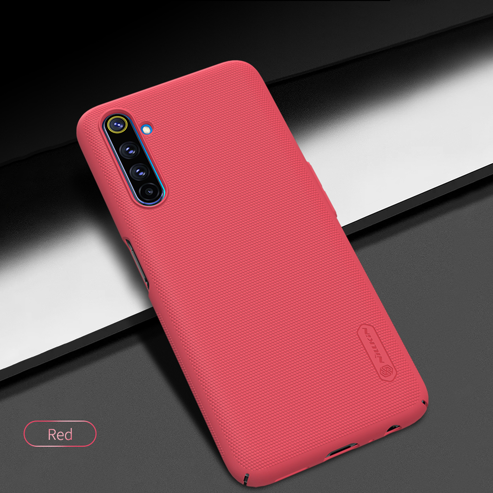 Case Realme 6 Pro # Pre-Order * Nillkin super Frosted shield คุณภาพสูงทำจากวัสดุ PC นำเข้า *