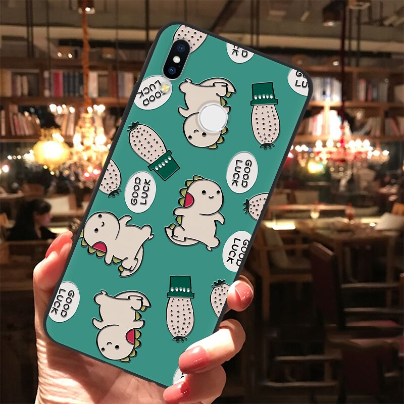 Case Huawei Nova 5T / Pre-order * 3D Emboss เคสการ์ตูนซิลิโคน น่ารักๆ *