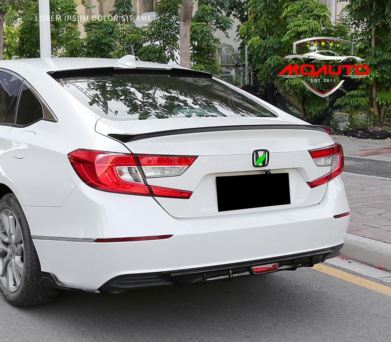 สปอยเลอร์ฝากระโปรงท้าย V1 ACCORD G10